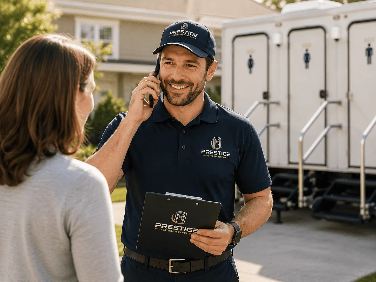 Luxury Portable Restrooms FAQs in Rome, OH
